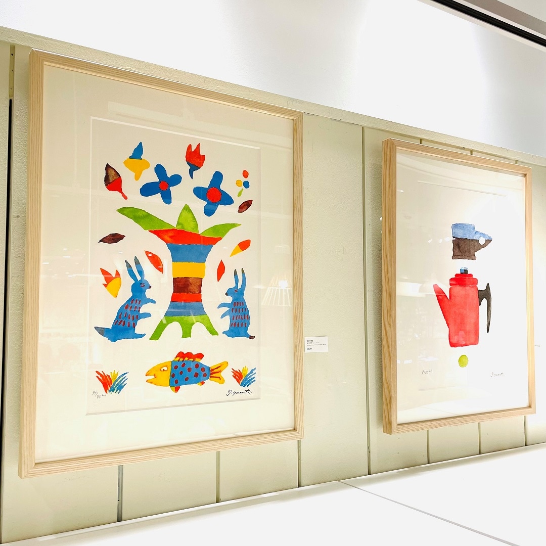 柚木沙弥郎 染色工芸家 民藝 IDEE 無印良品 絵画 アート 「生命の樹」 数量限定】柚木沙弥郎デザイン 型染タペストリー「Tree of Life -生命